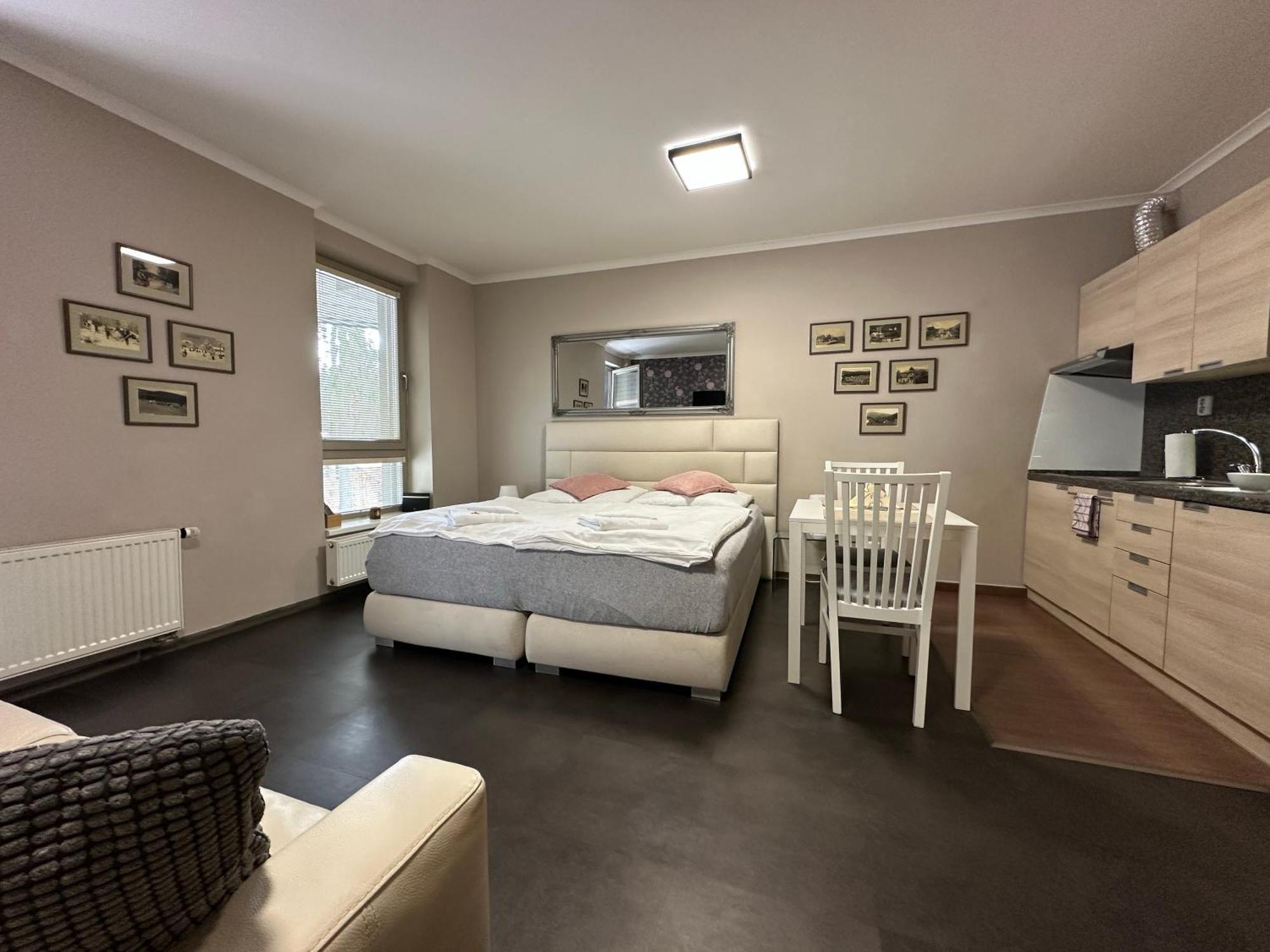 Harrachov Resident Apartments "Terrace & Chill" - High Speed Wifi, Smart Tv, Netflix, Disney Plus Eksteriør billede