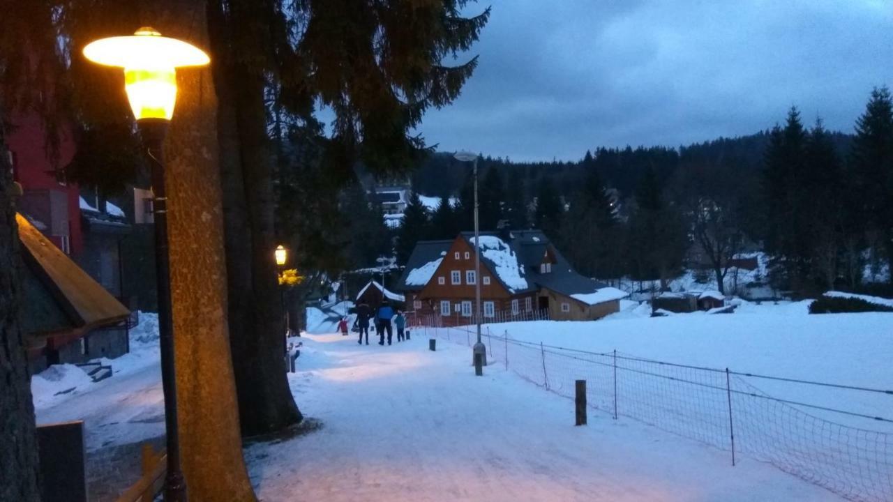 Harrachov Resident Apartments "Terrace & Chill" - High Speed Wifi, Smart Tv, Netflix, Disney Plus Eksteriør billede