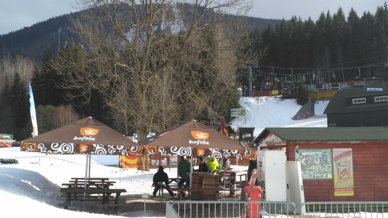 Harrachov Resident Apartments "Terrace & Chill" - High Speed Wifi, Smart Tv, Netflix, Disney Plus Eksteriør billede