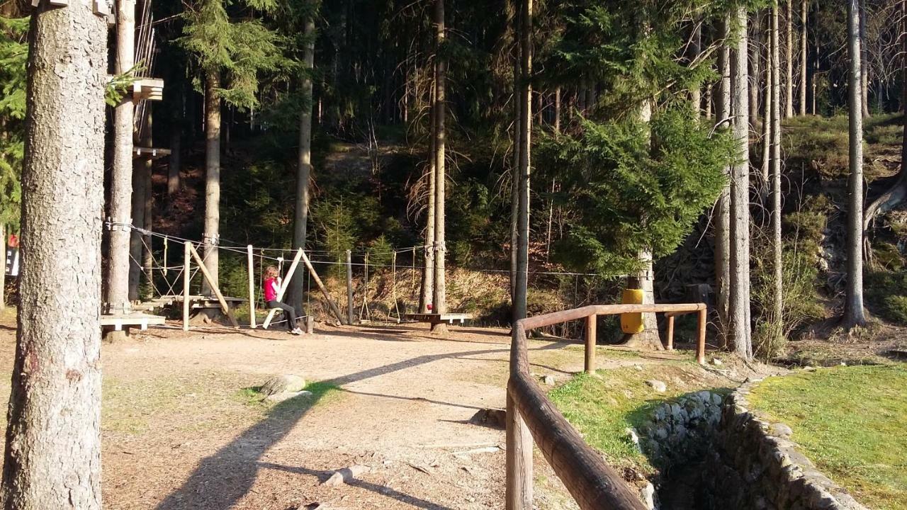 Harrachov Resident Apartments "Terrace & Chill" - High Speed Wifi, Smart Tv, Netflix, Disney Plus Eksteriør billede